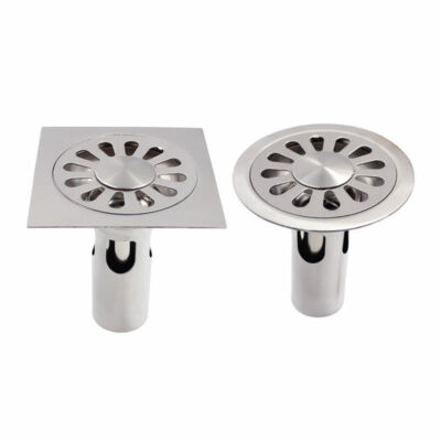 Replacement Shower Drain Top Waste Trap Chrome Plated BRASS 1.5'' INCH Thread