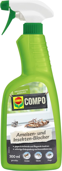 Compo Ameisen- Und Insekten-Blocker Mechanische Wirkung Innen AußEn Abwehr 500Ml-image