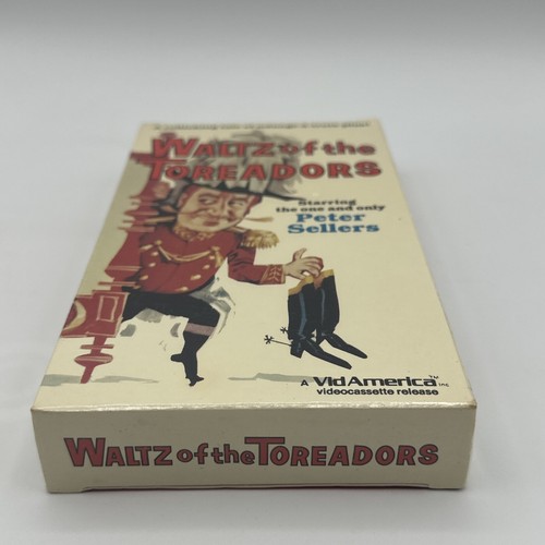 Waltz of the Toreadors 1962 (VHS ViaAmerica 1984 release) Peter Sellers RARE OOP - Picture 6 of 11