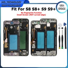 Incell LCD Display Touch Digitizer Frame For Samsung Galaxy S8 S9 S9 S8 Plus