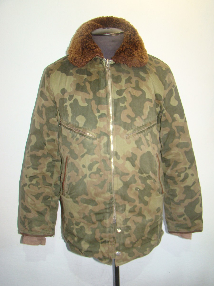ブタン迷彩服 50-4 ソ連軍 ロシア軍 ウクライナ軍 ソ連末期の製品です！【旧ソ連の軍服】陸軍空挺迷彩ユニフォーム