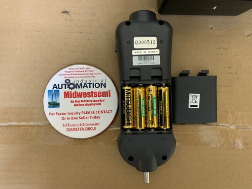 EXTECH INSTRUMENTS 461995 LASER PHOTO CONTACT TACHOMETER FREESHIPSAMEDAY - Picture 5 of 11