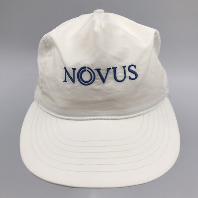 NOVUS International Strap Back Baseball Cap CSB Advertising Hat Animal Nutrition