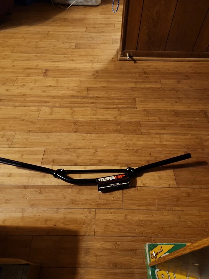 Manillar MSR HP Dominator Dirtbike 7/8" Negro YZ Alto 110488 Motocicleta Foto 2 de 4