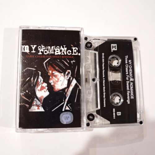 My Chemical Romance Three Cheers For Sweet Revenge Cassette Tape Official Indo
