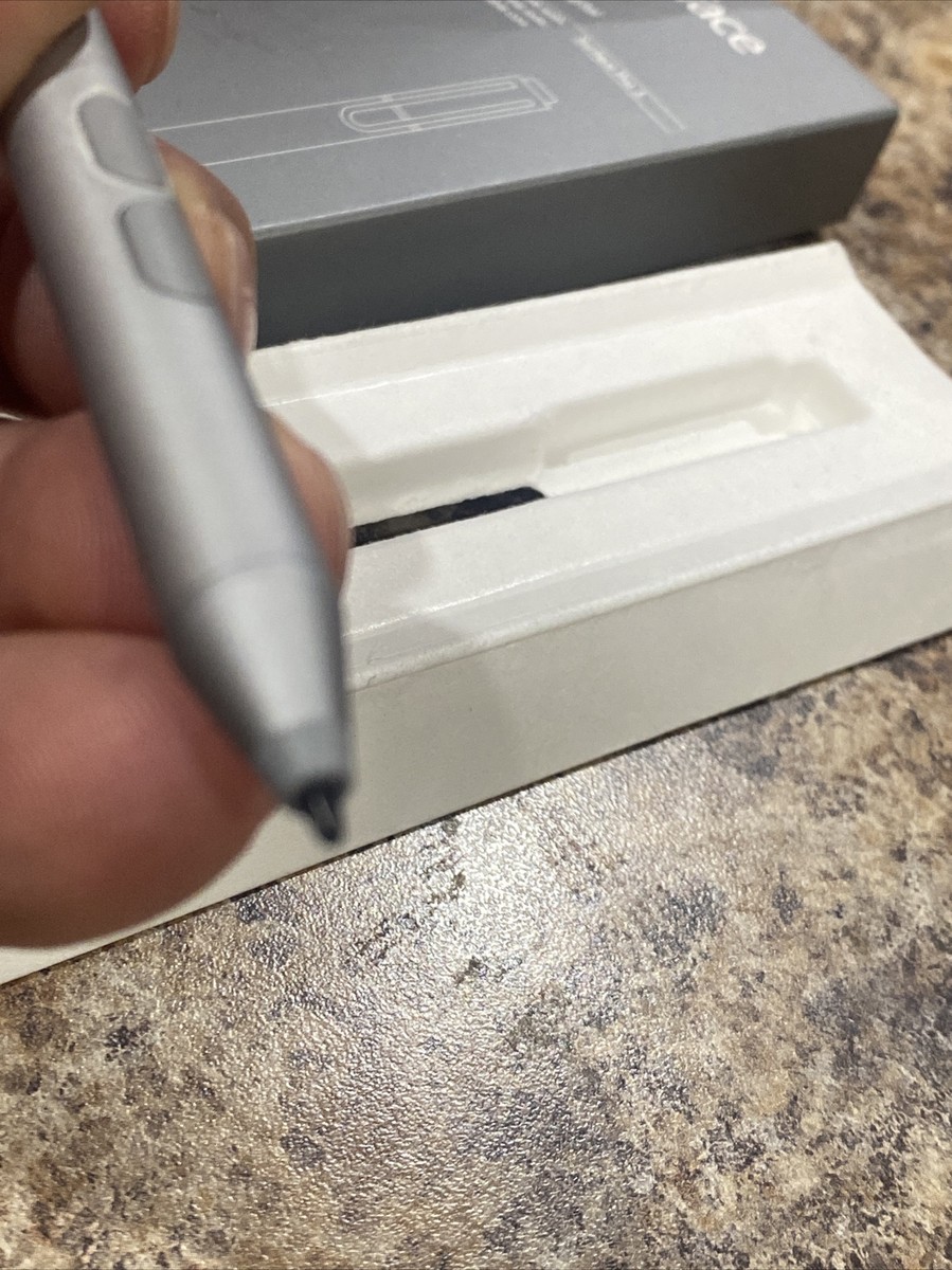 Microsoft 3UY-00001 Surface Pen - Silver Compatible W/ Surface 3