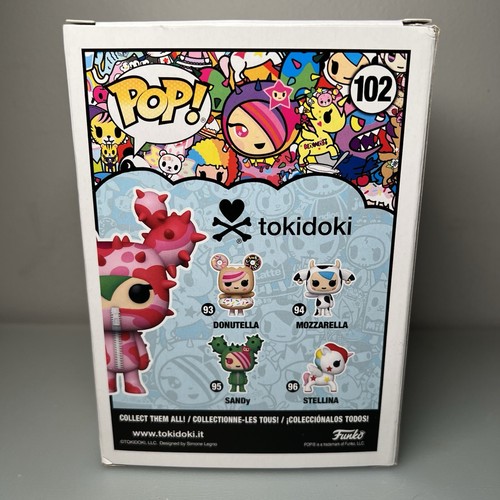 Funko POP! Anime #102 Tokidoki Sabochan 2021 Summer Convention Exclusive - Picture 9 of 18
