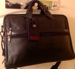 used tumi laptop bag