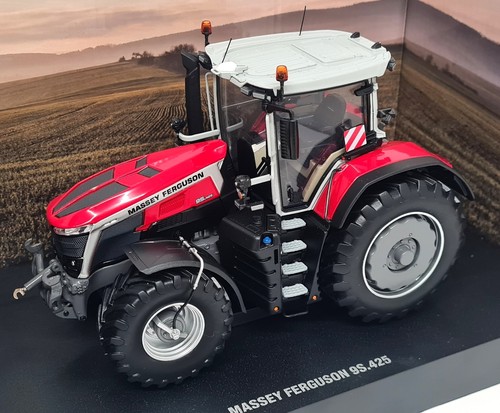 UH 1/32 Massey Ferguson 9S.425 2023 Red Diecast Scale model Tractor - Picture 4 of 7