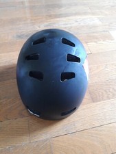 casque  TSG Kraken Solid Color - Satin Black  Taille 54-56cm