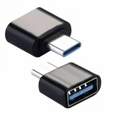 OTG ADAPTER TYP C FÜR USB-STICK FESTPLATTE TABLET HANDY SMARTPHONE STECKER Z113
