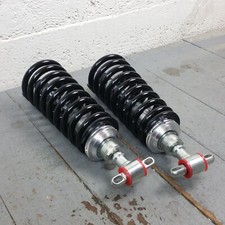 67-69 Camaro 68-74 Nova Sbc Front Coil-over Shocks 500lb Fits Factory Oem A-arms 67-69 Camaro 68-74 Nova Sbc Front Coil-over Shocks 500lb Fits Factory Oem A-arms
