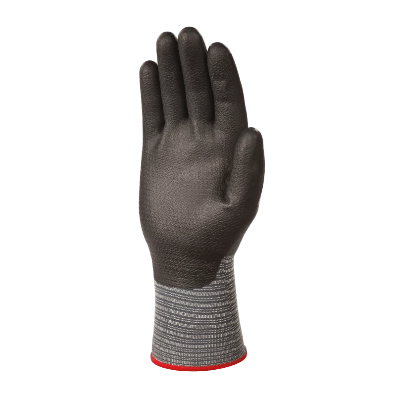 Showa 381 Handschuhe Abriebfestigkeit Ölbeständige Geprägt Mikroporösen Nitril - Bild 3 von 4