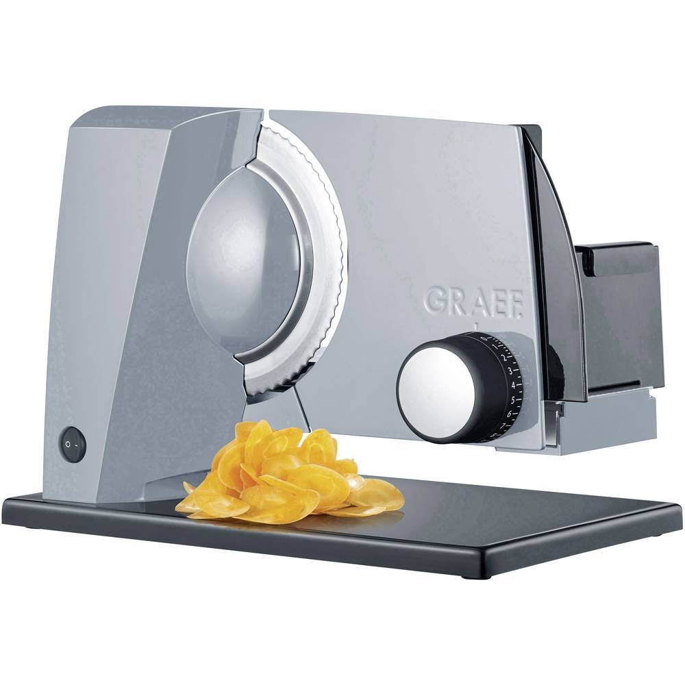 Graef Sliced Kitchen SKS110 Affettatutto S11000 Grigio