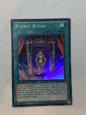 Yu-Gi-Oh! - Ritual Foregone - HISU-EN054 - Invocadores Ocultos - 1ª Edición - Super Rare