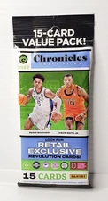 2022 Panini Chronicles Draft Picks Basketball Value Pack 15 Cards **SEALED** NEW