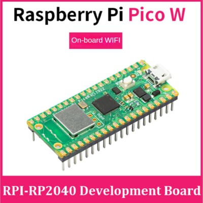 For Pico W Board with WIFI Modules RP2040 Development Board Supports Mic8443-
