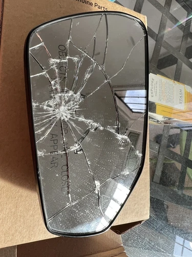 OG Parts Right PASSENGR Mirror Heat + BSD 87621AA070  Hyundai Elantra 2021-2023