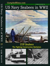 US Navy Seabees Aleutians Guam B-29 Airbases WWII Vietnam Pacific War