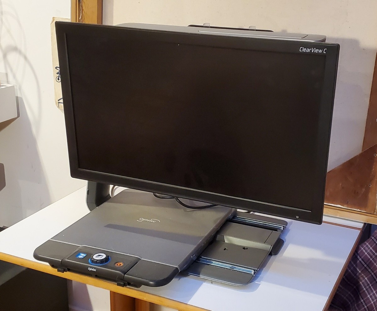 1ADM035 【動作品】Optelec Clear View C Optelec ClearView C 24