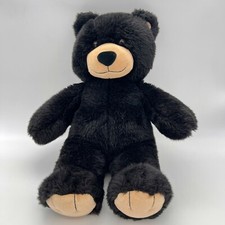 Build a Bear Black Bear Plush Stuffed Animal 15" BAB Toy Doll Teddy Workshop