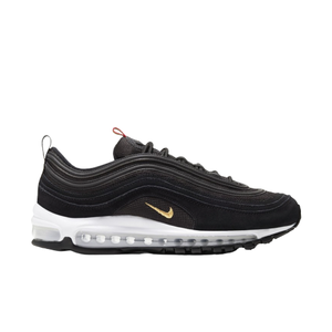 nike air negro con dorado