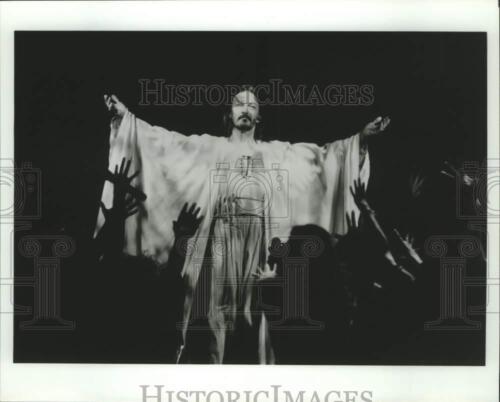 1995 Photo de presse Ted Neely stars in Jesus Christ Superstar. - sap26053 - Photo 1/2