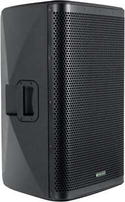 DJ PA 15'' Aktiv Lautsprecher Box Bluetooth Monitor Bi-Amping Sound 1000 Watt ABS