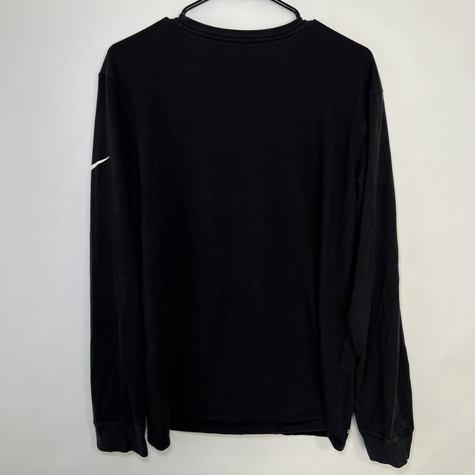 Minnesota Vikings Athletic Cut Nike Tee Long Sleeve T Shirt Men Size