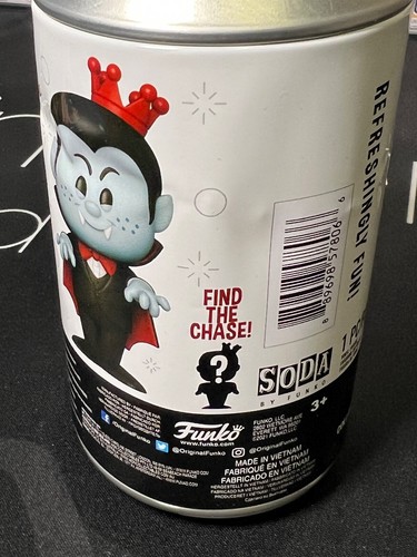 VAMPIRE FREDDY FUNKO COMMON SHOP POP VINYL SODA FIGURE LE 12500PCS DENTED CAN - Picture 13 of 14
