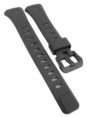 Casio Collection | Uhrenarmband grau Resin | LWS-2000H-2AV | LWS-2000
