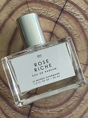 Rose Richie #002 Eau De Parfume By Tru Fragrance Gourmand 1 oz 