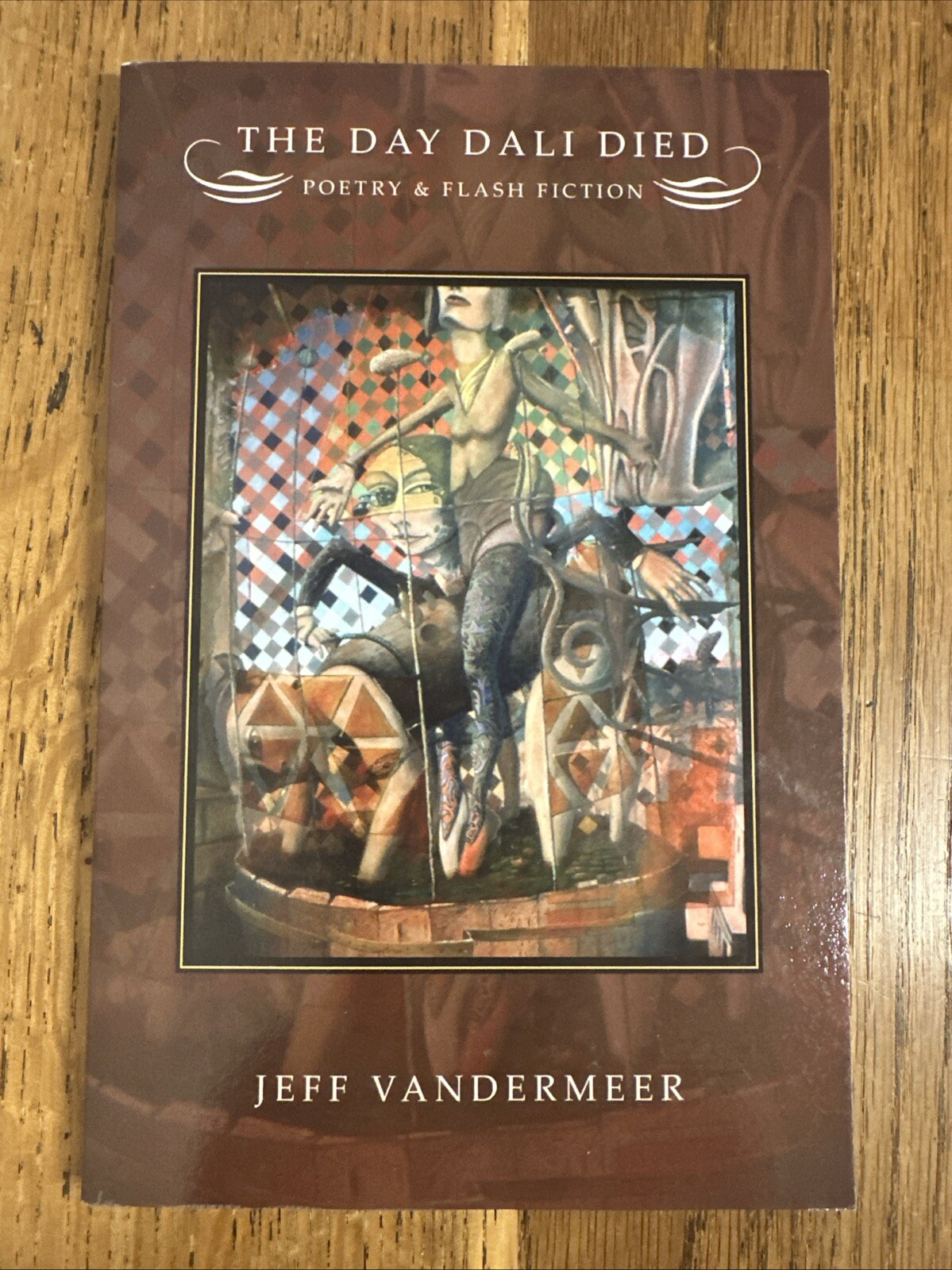 Der Tag, an dem Dali starb von Jeff VanderMeer SIGNIERT 2003 US PB erstklassige Bücher