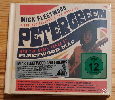 CD Celebrate The Music Of Peter Green And The Early Years Of Fleetwood Mac...