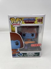 Figura Vinilo Funko Pop Masters of the Universe Target Exclusiva FAKER 569