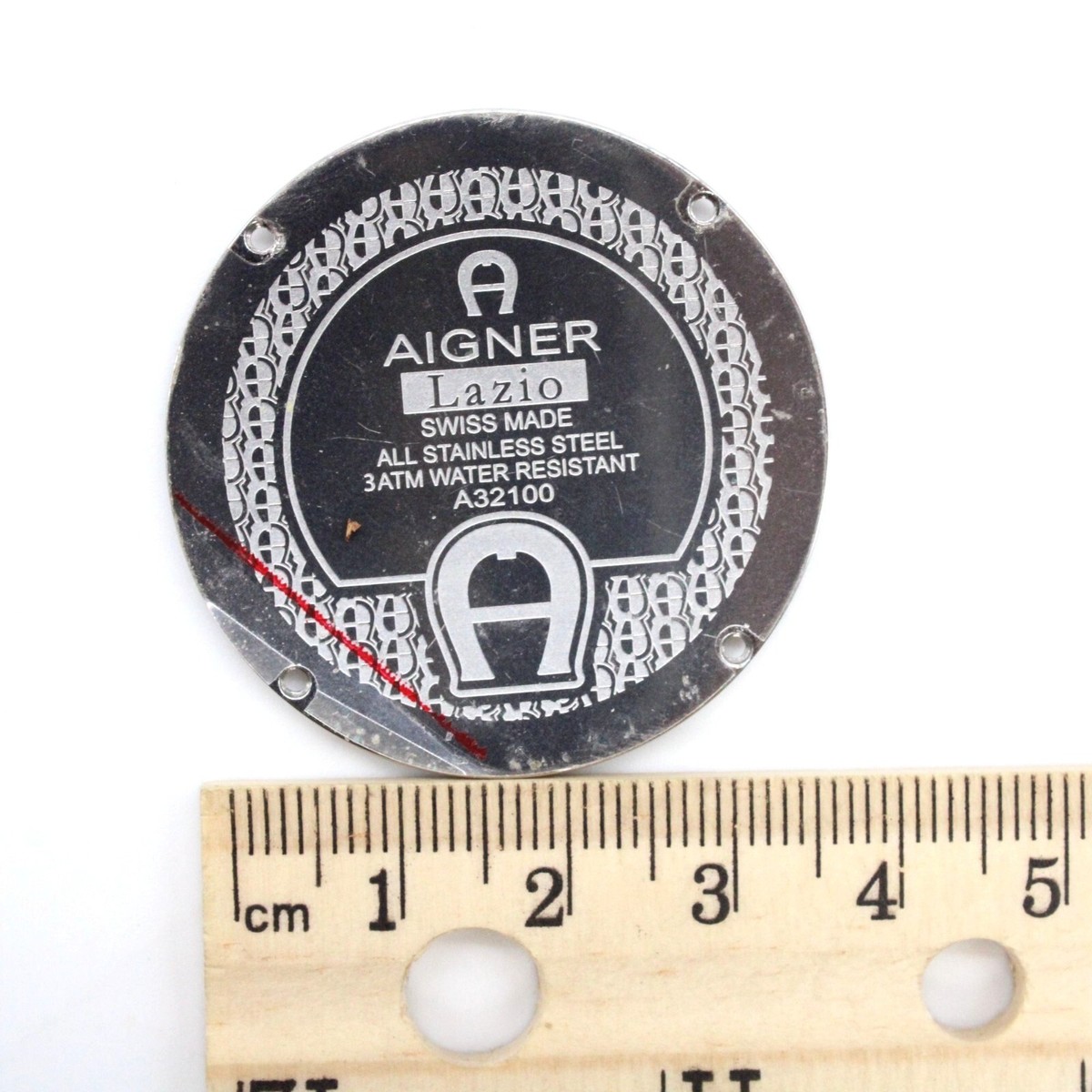 Cash Converters Aigner A32100 JAM AIGNER BARI A37500, Fesyen Pria