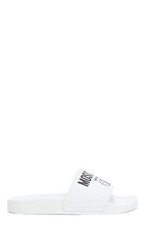 Moschino White Sandals MB28512G1FG12100 SL1462