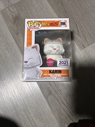 Funko Pop! Vinilo: Dragon Ball Z - Karin - Funimation (DIVERTIDO) (Exclusivo) #896