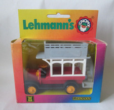 Lehmann's Gnomy Double Decker Bus Friction Motor Truck 963 Western Germany