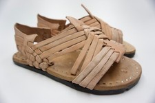 SANDALIAS MEXICANAS HUARACHE ARAÑITA RUSTICO CRUZADO ESTILO - MRM09