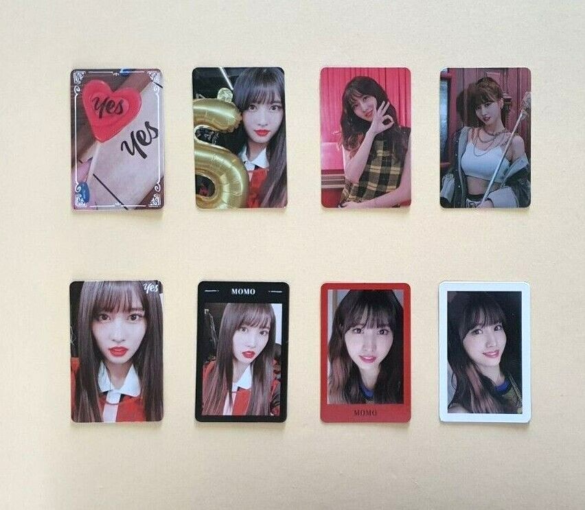 TWICE 6th Mini Album Yes Or Yes Official Photocard KPOP K