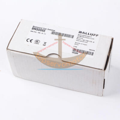 BALLUFF BNS 819-100-R-11 BNS006E Mechanical Single Position Limit Switches
