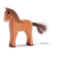 Ostheimer 11114 Fohlen Braun Aus Holz Neu Vom FachhäNdler