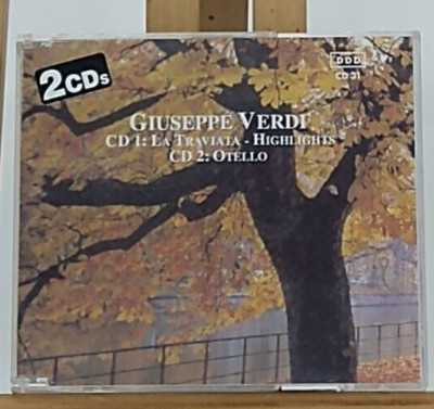 Giuseppe Verdi: Highlights CD1: La Traviata CD2: Otello 2 CDs,1990