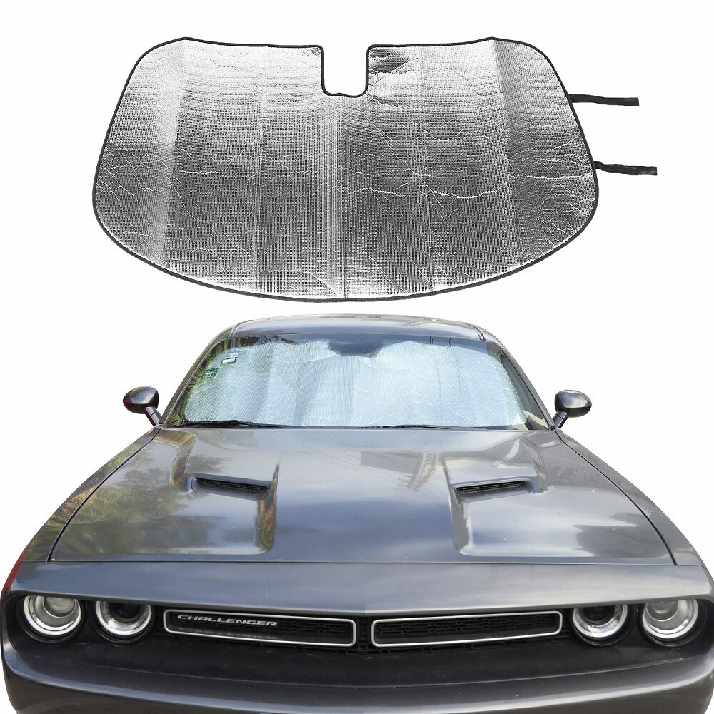 Car Front Windshield Sunshade Sun Shield Visor Mat for Dodge