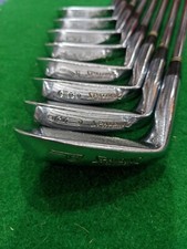 Spalding Tour Edition Custom Crafted iron set. "Bird on Ball" forged 3-PW
