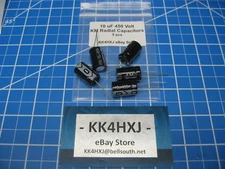 SC - KM Series - Radial Electrolytic Capacitors - 350V 22uF - 5 Pieces