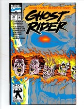 Marvel Comics Ghost Rider Volume 2 #25 VF+
