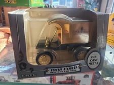 Ertl Ford 1905 Model T Delivery Car Case 1:25 Scale Bank Toy NIB