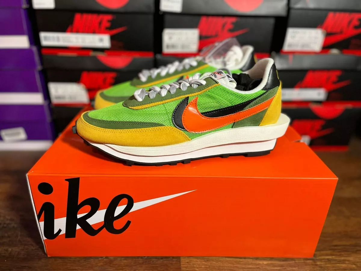 Nike LD Waffle x Sacai ' Green Multi ' - BV0073-300 - Sizes 7.5
